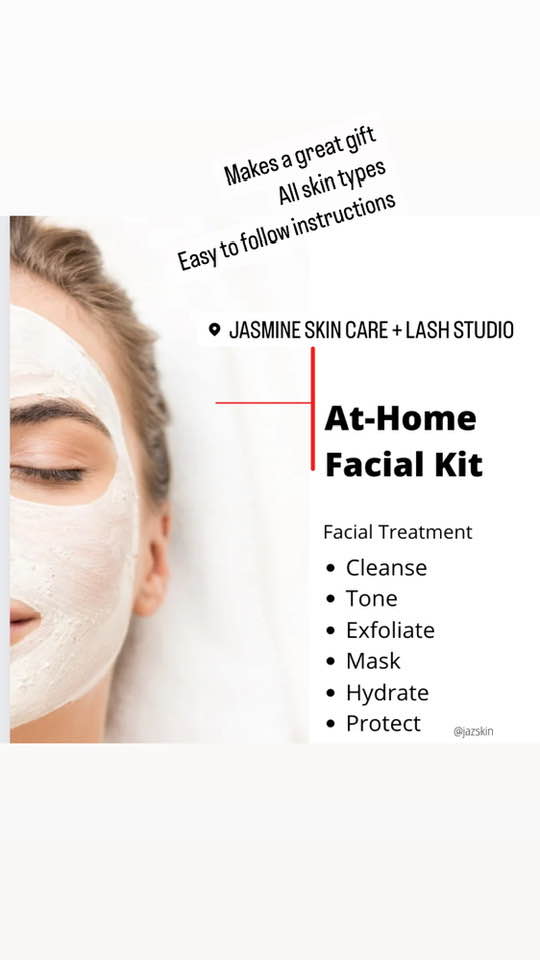 Jasmine Customized "At-Home Facial" Kit