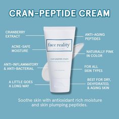 Face Reality Cran Peptide