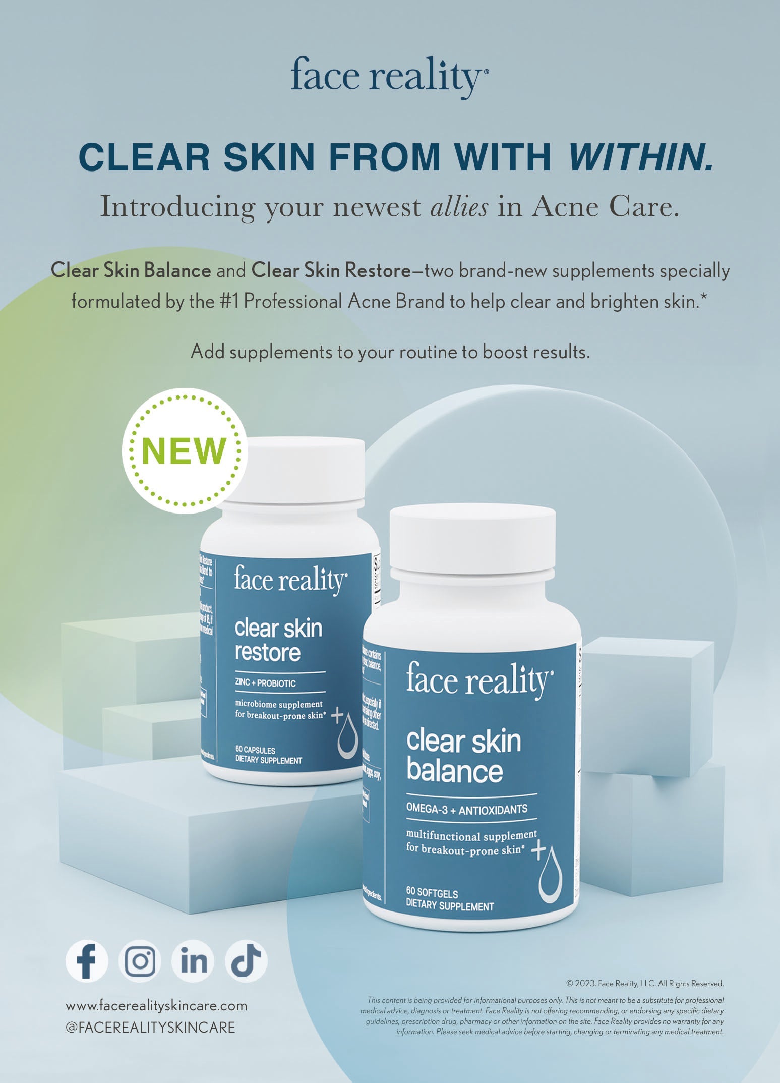 Face Reality Clear Skin Restore
