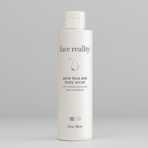 Face Reality Acne Face and Body Wash