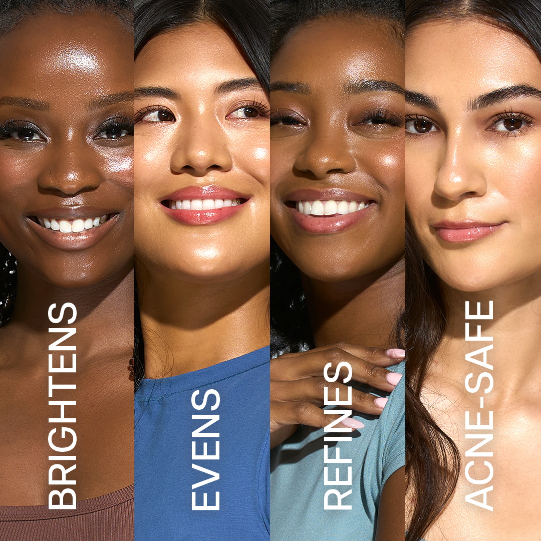 NEW! Face Reality glowTone™ Corrective Serum
