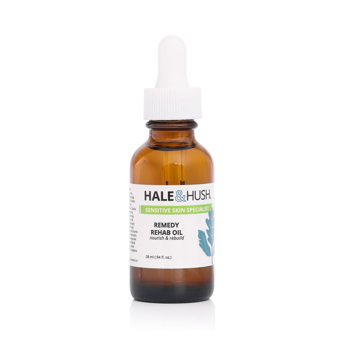 Hale & Hush Remedy Rehab Oil