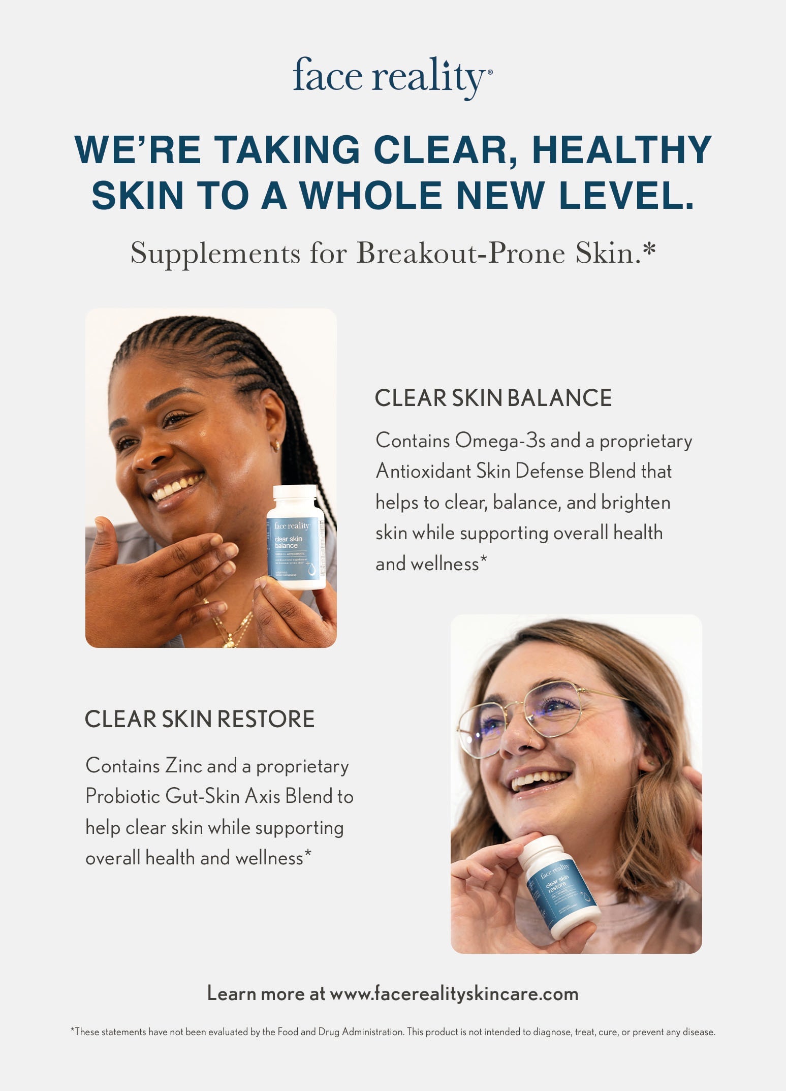 Face Reality Clear Skin Restore