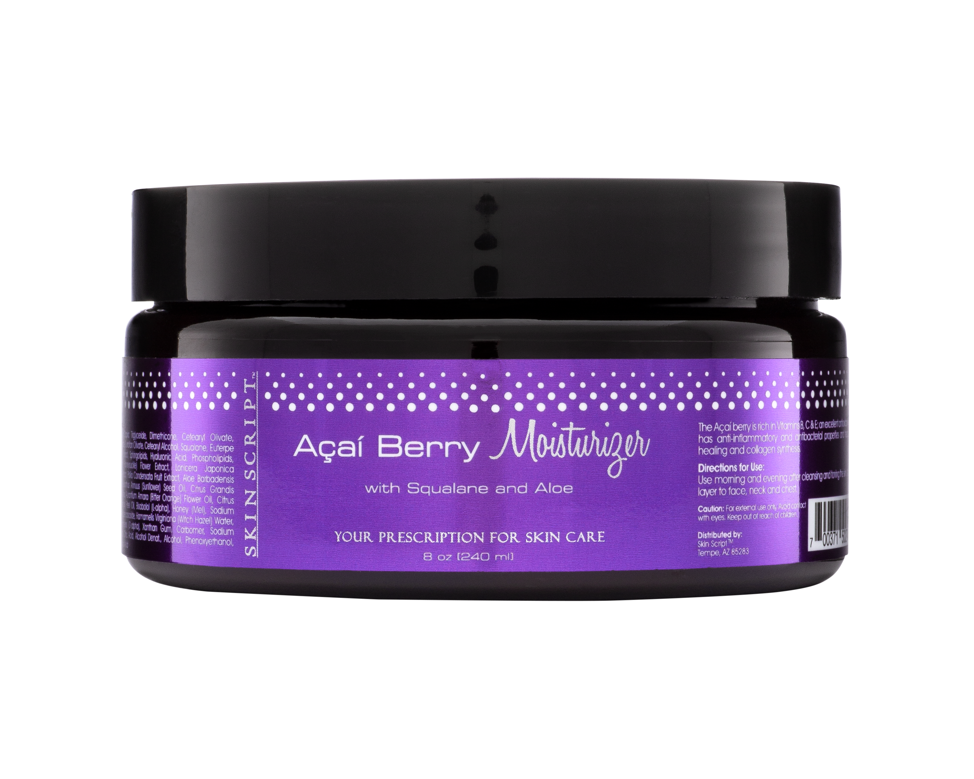 Skin Script Acai Berry Antioxidant Moisturizer