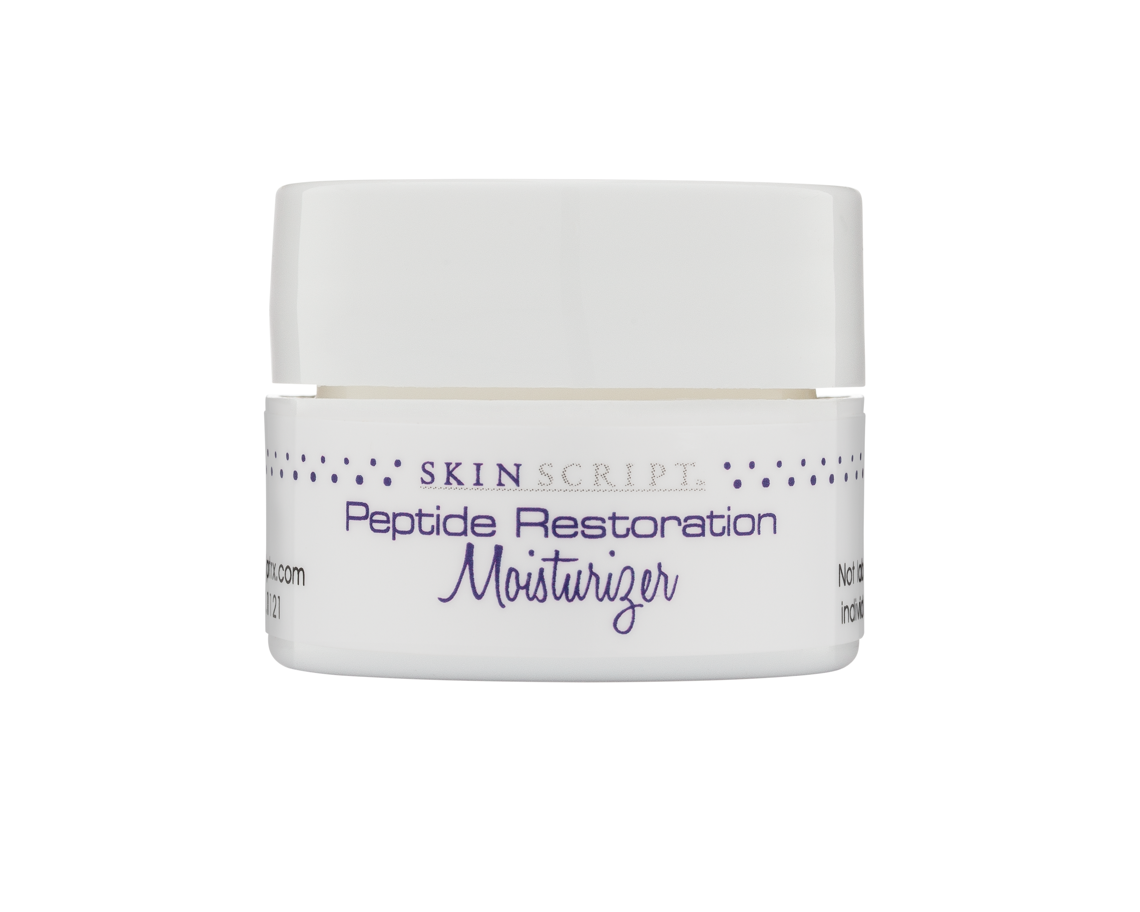 Skin Script Peptide Restoration Moisturizer