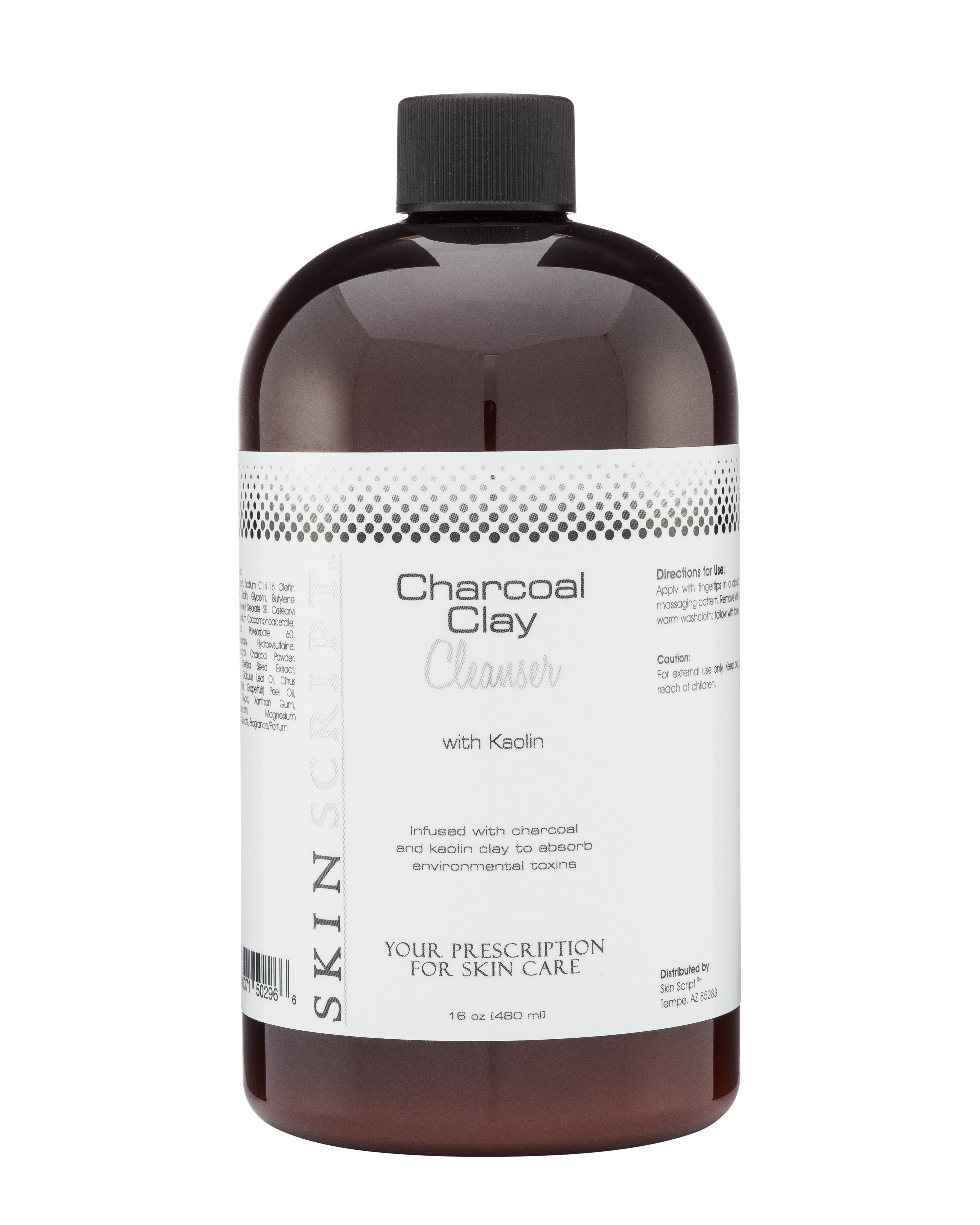 Skin Script Charcoal Clay Cleanser