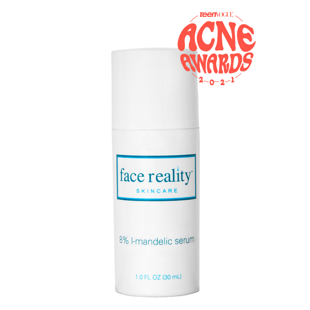 Face Reality Mandelic Serum: 5% & 8%