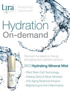 Lira Clinical BIO Hydrating Mist