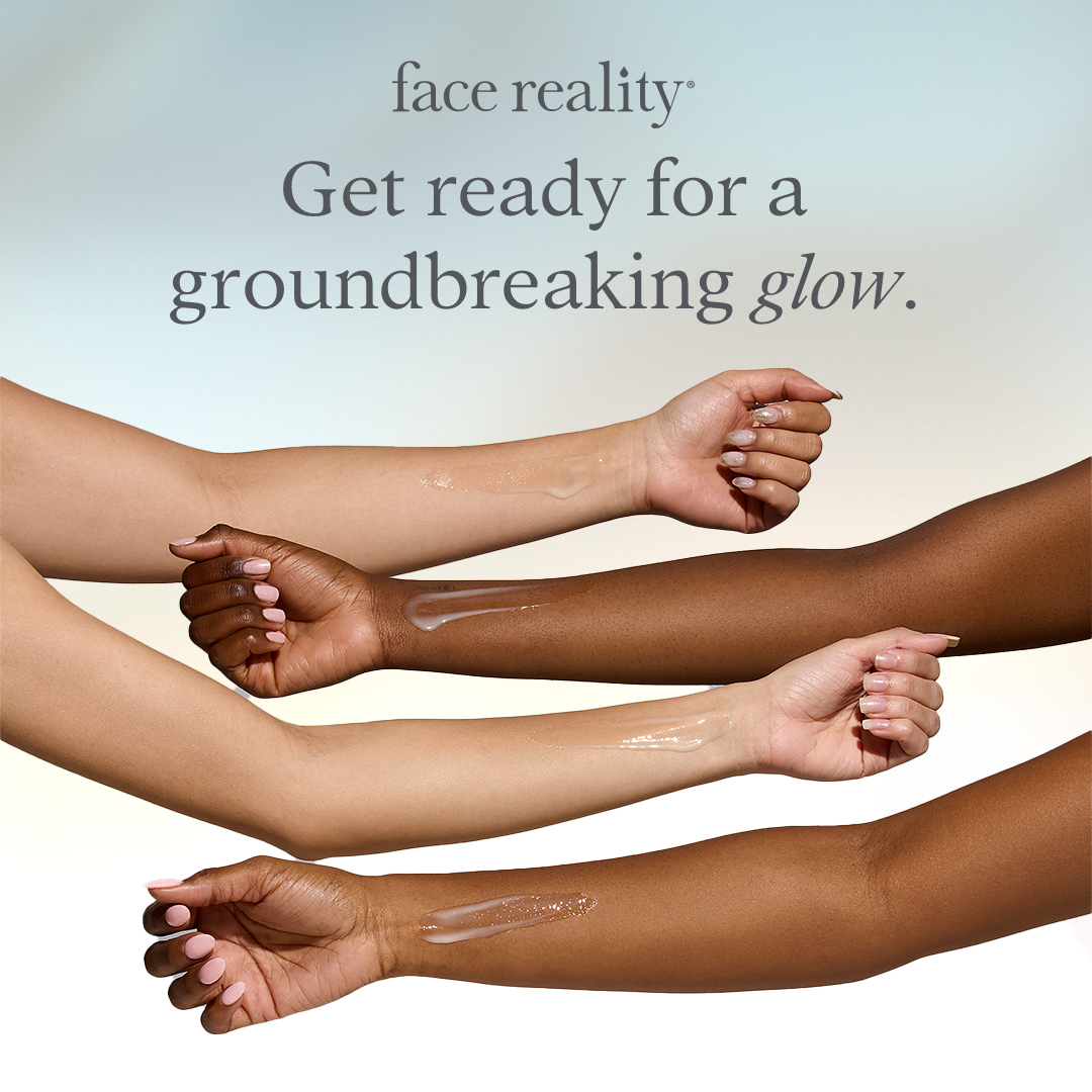NEW! Face Reality glowTone™ Corrective Serum