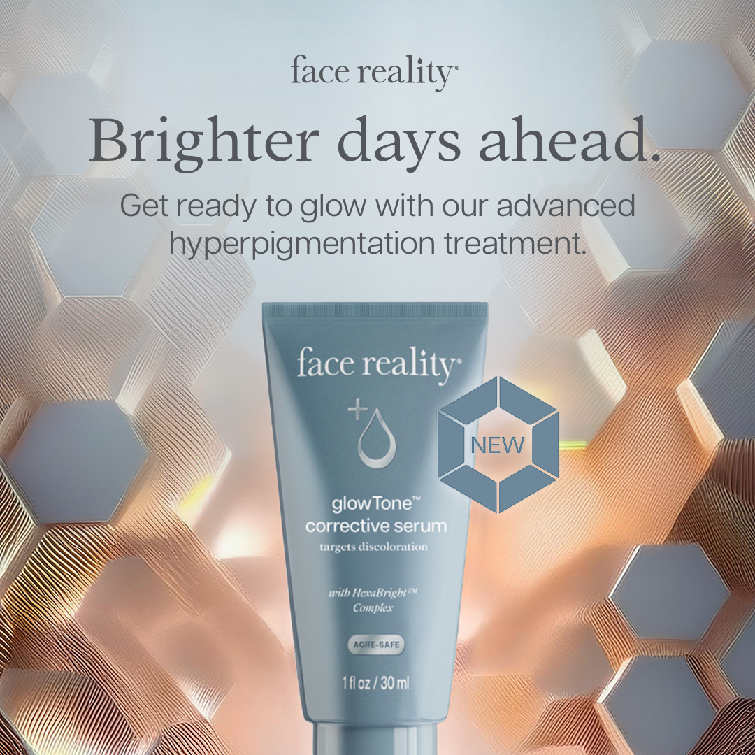 NEW! Face Reality glowTone™ Corrective Serum