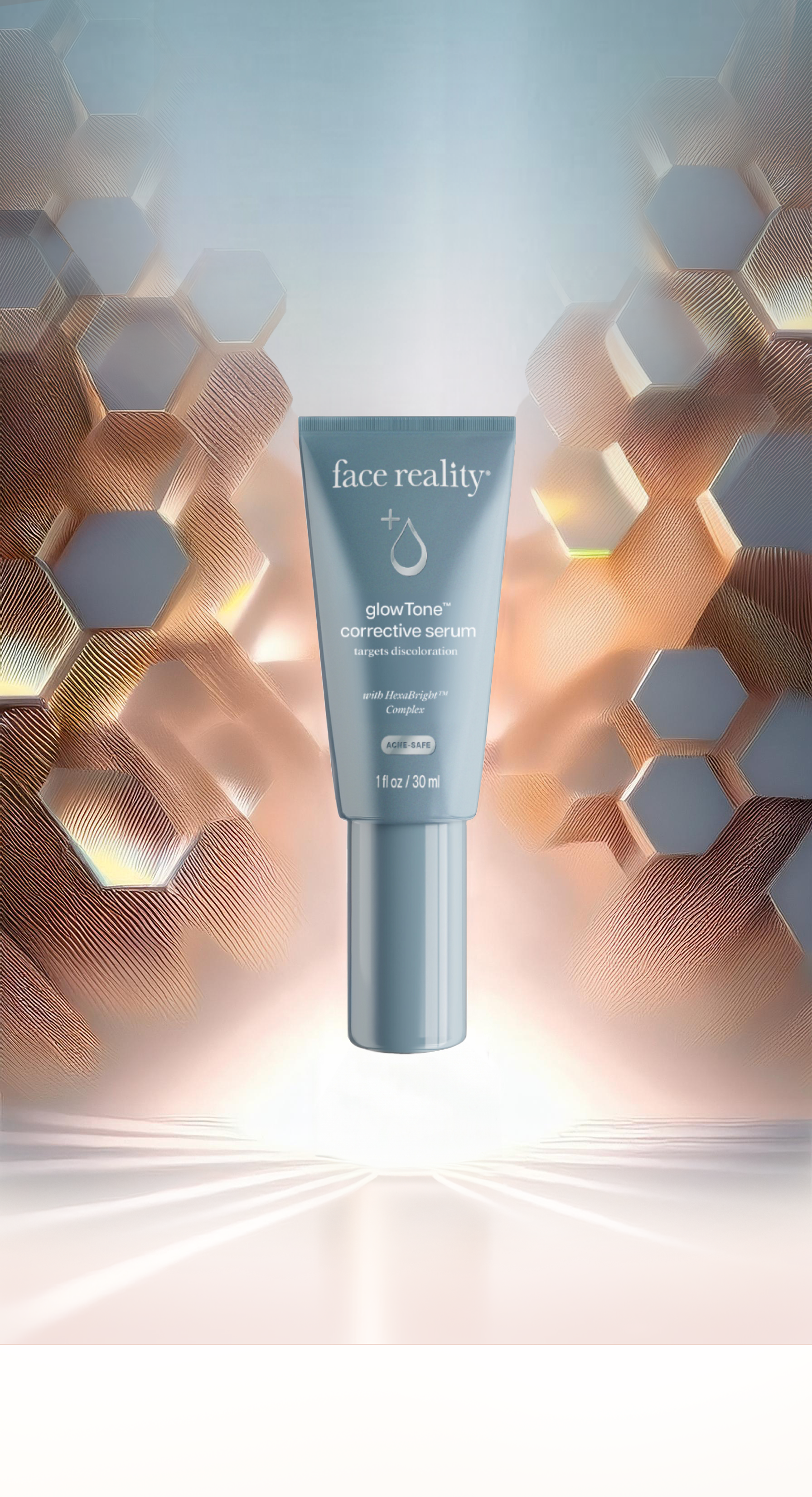NEW! Face Reality glowTone™ Corrective Serum