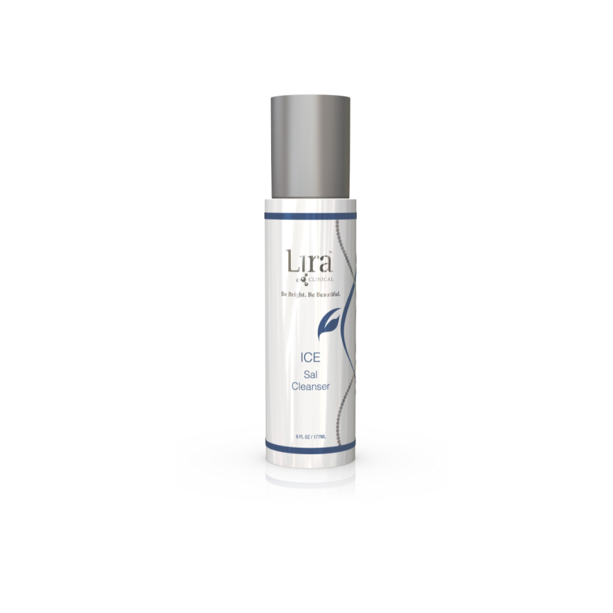 Lira Clinical ICE Sal Cleanser