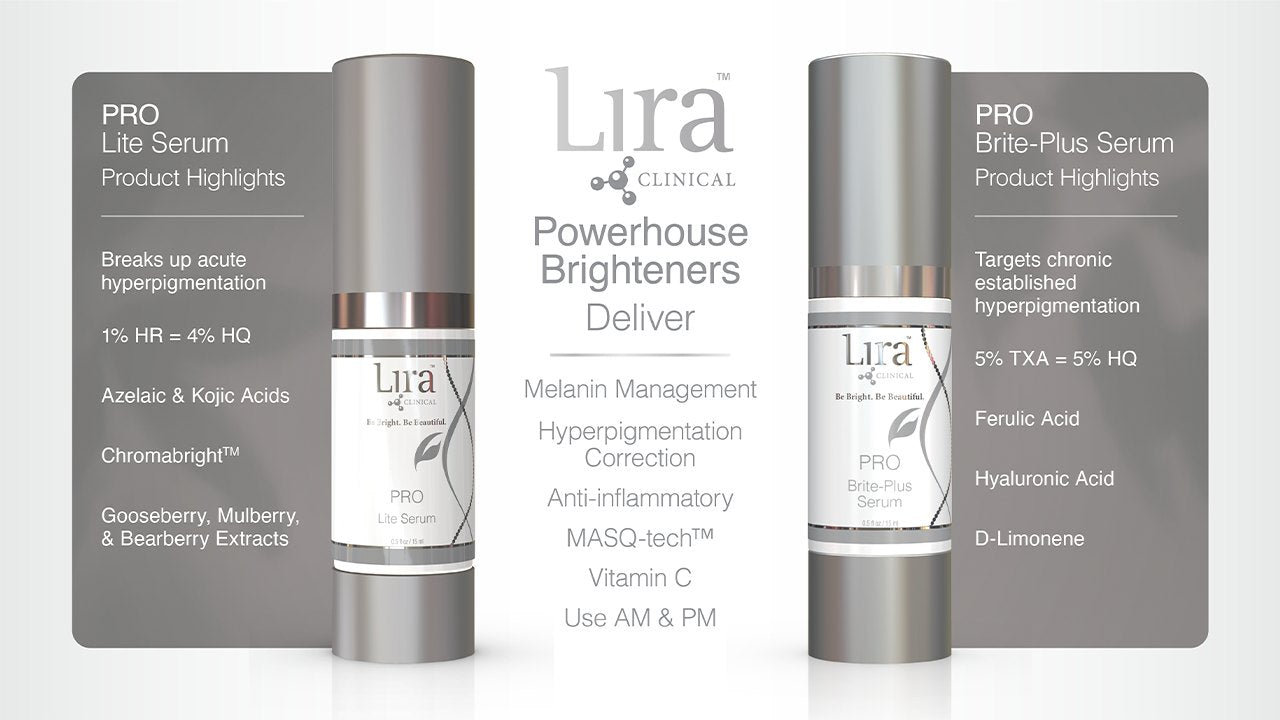 Lira Clinical PRO Brite-Plus Serum