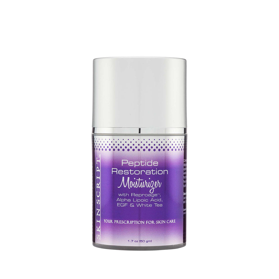 Skin Script Peptide Restoration Moisturizer