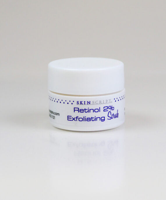 Skin Script Retinol 2% Exfoliating Scrub/Mask