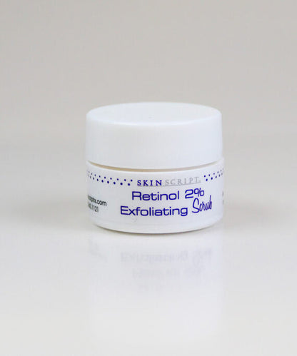 Skin Script Retinol 2% Exfoliating Scrub/Mask
