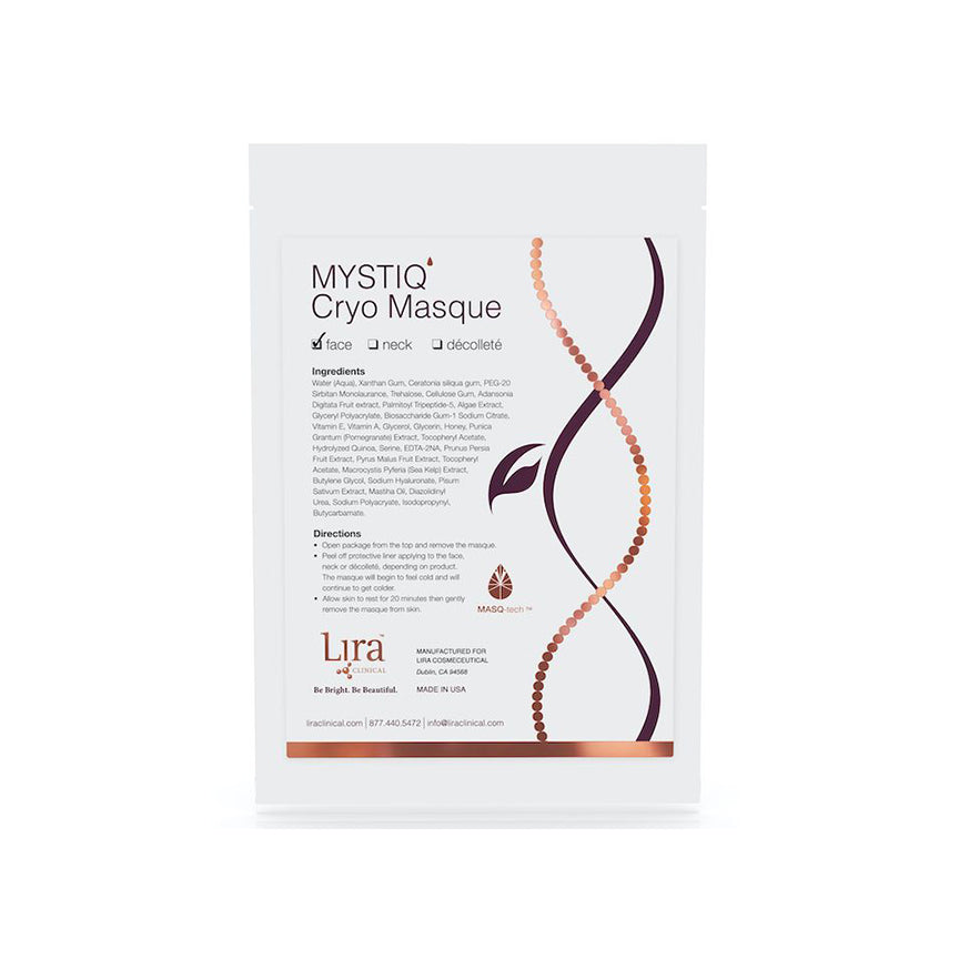 Lira Clinical MYSTIQ Cryo Face Masque