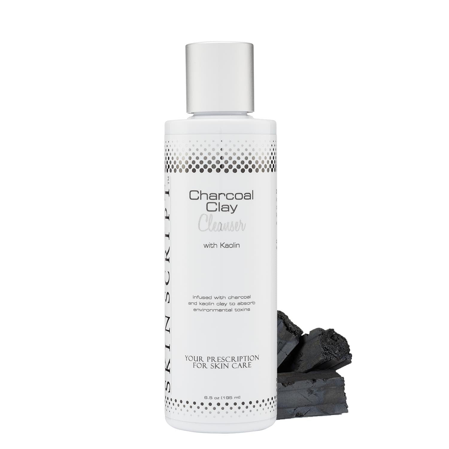 Skin Script Charcoal Clay Cleanser