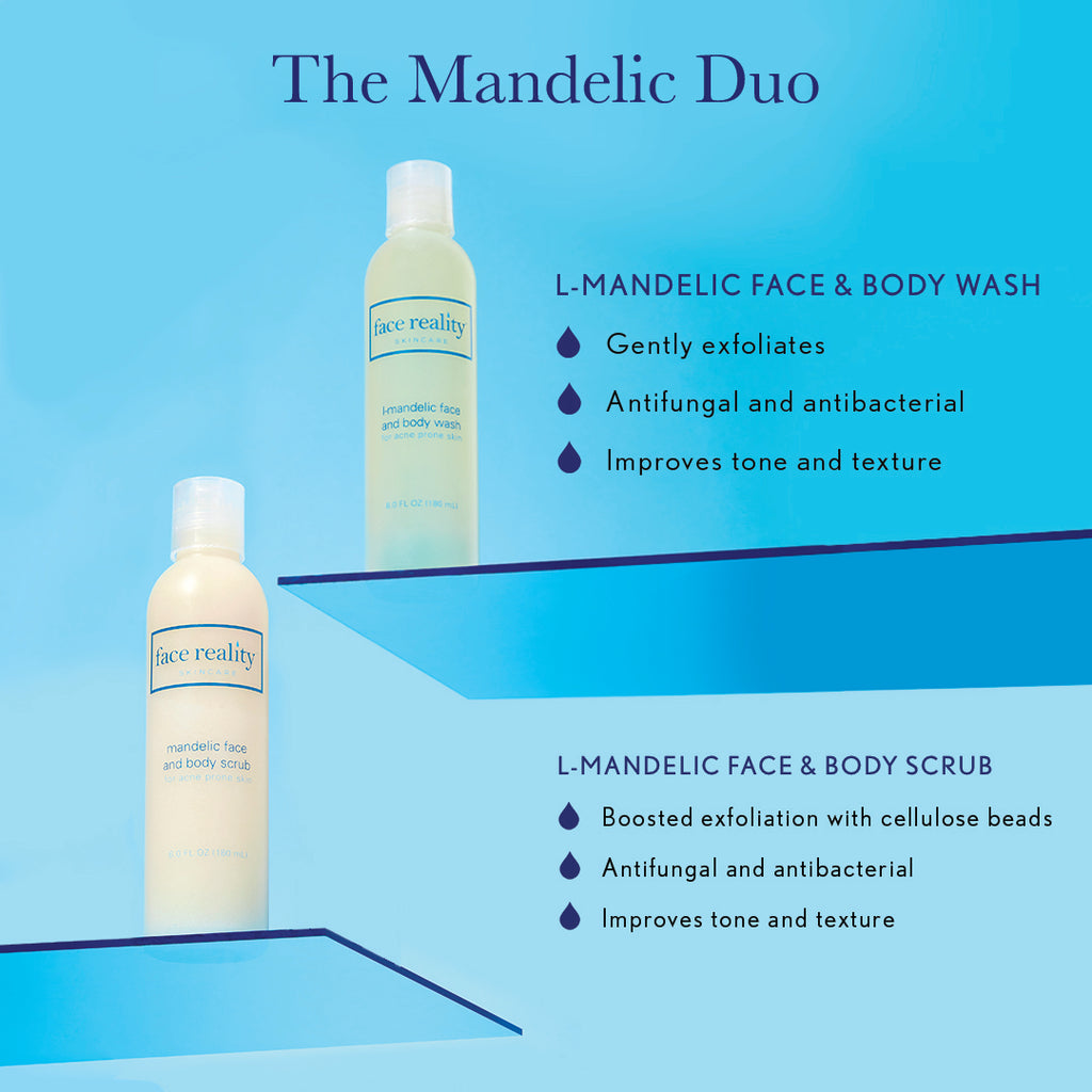 Face Reality Mandelic Serum: 5% & 8%