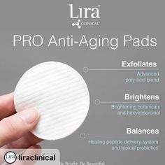 Lira Clinical PRO Anti-Aging Pads