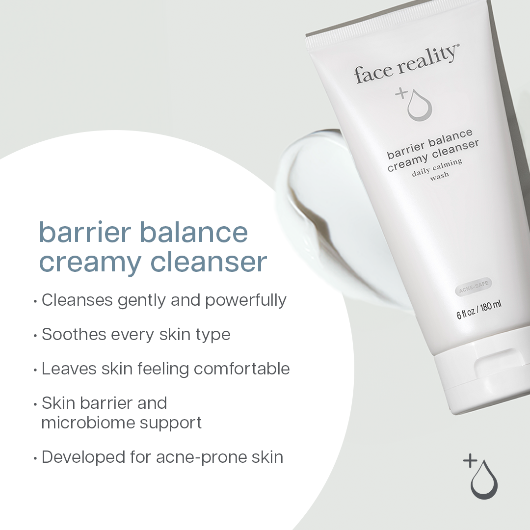 Face Reality Barrier Balance Creamy Cleanser