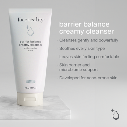 Face Reality Barrier Balance Creamy Cleanser