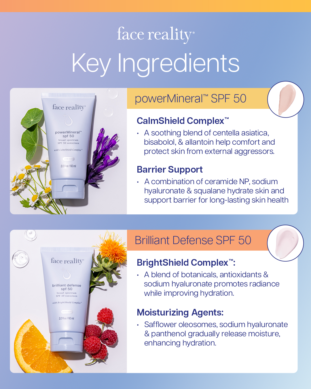 Face Reality PowerMineral™ SPF 50