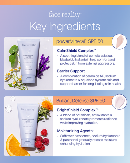 Face Reality PowerMineral™ SPF 50