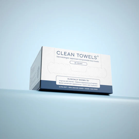 Clean Skin Club - Disposable Towels - 25 Count