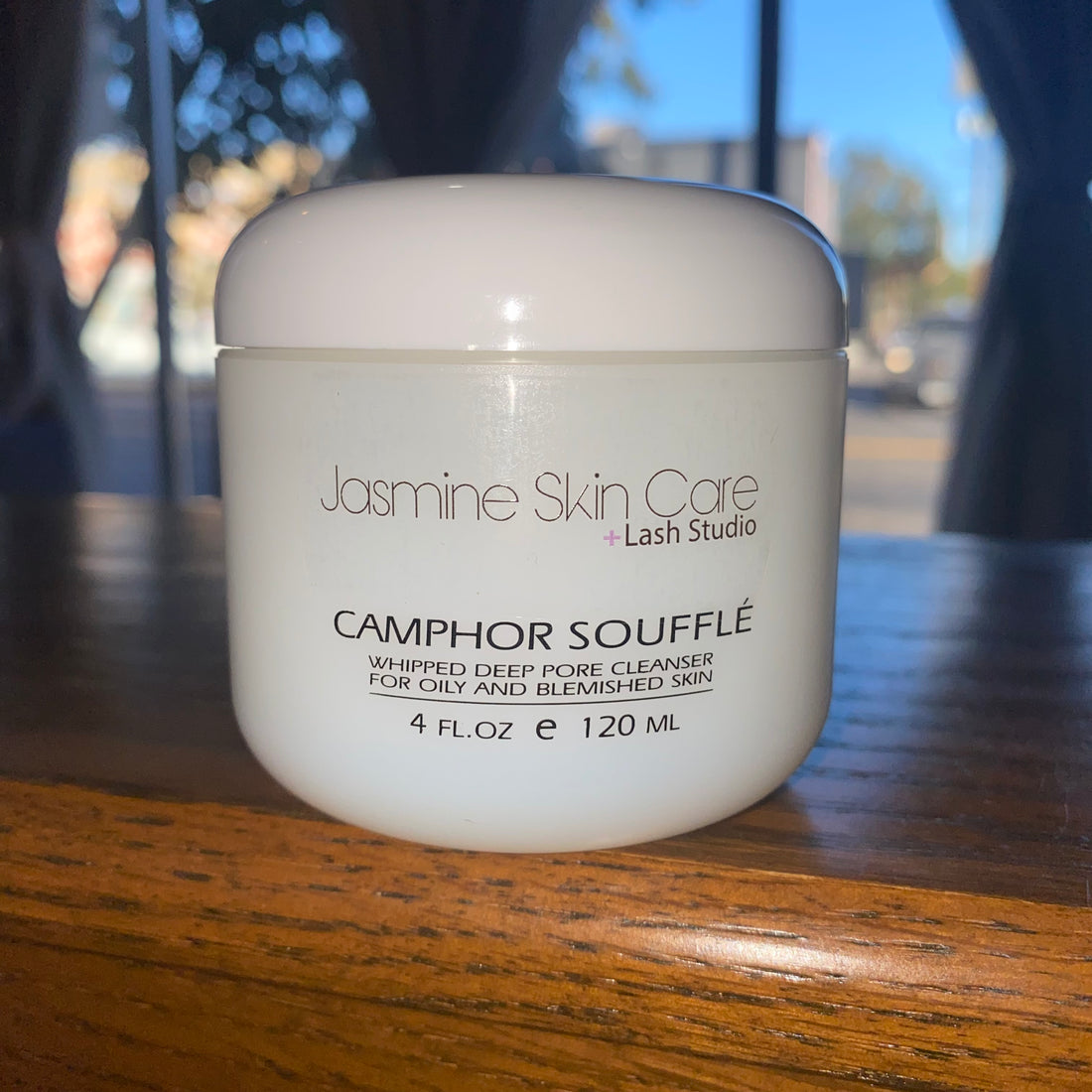 Jasmine Skin Care Camphor Souffle Cleanser