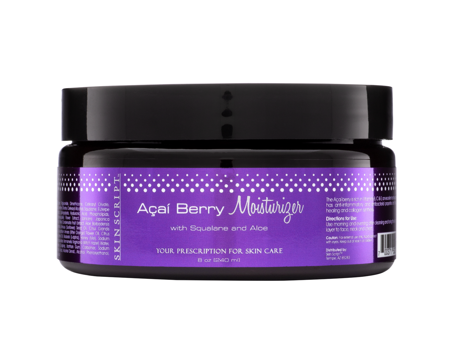Skin Script Acai Berry Antioxidant Moisturizer