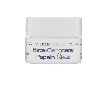 Skin Script Beta-Carotene/Papain Renewal Serum