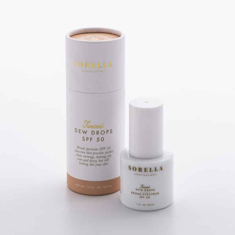 Sorella Apothecary - Tinted Dew Drops SPF 50 (4 shades available)