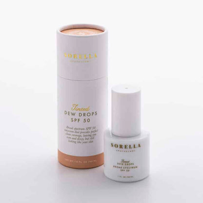 Sorella Apothecary Tinted Dew Drops SPF 50 - 4 Shades