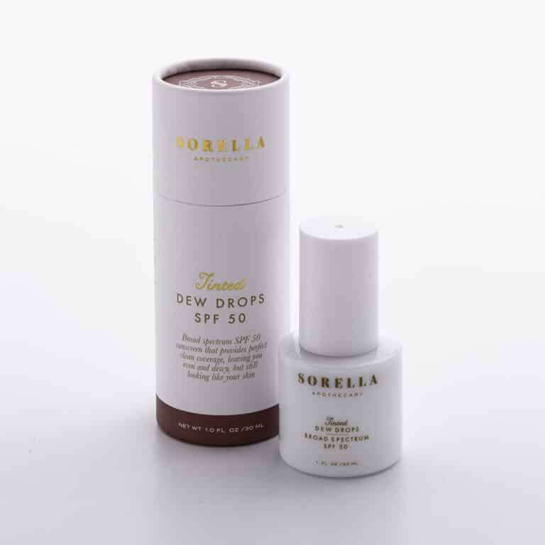 Sorella Apothecary Tinted Dew Drops SPF 50 - 4 Shades