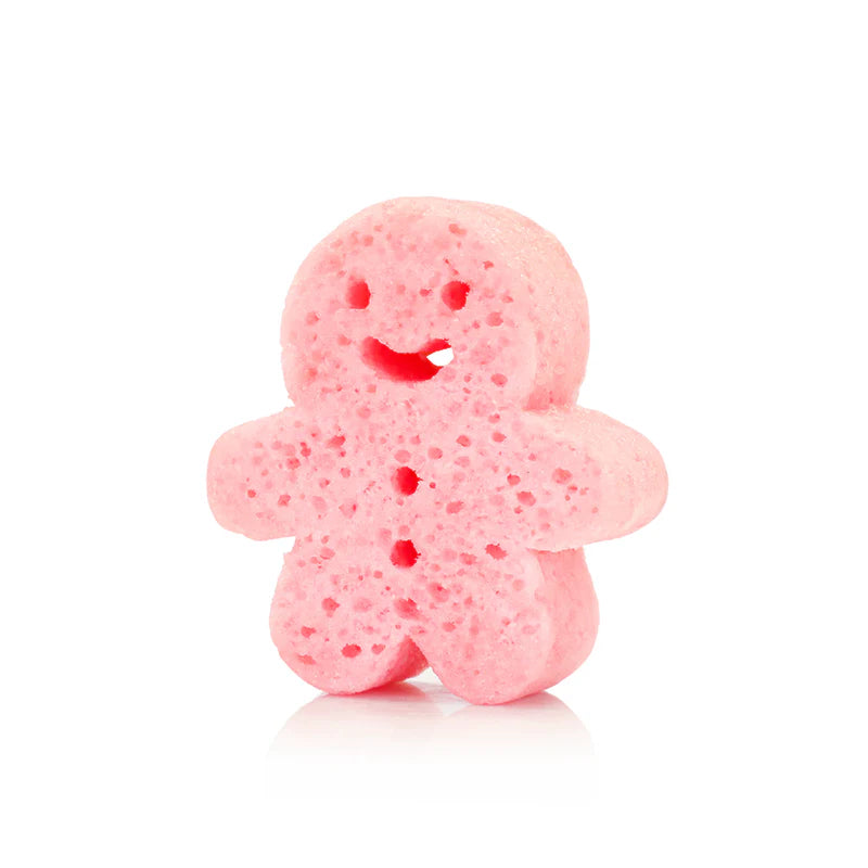 Sugar Cookie Gingerbread Shower Buffer Sponge