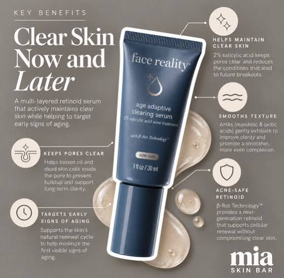 Face Reality Age Adaptive Clearing Serum
