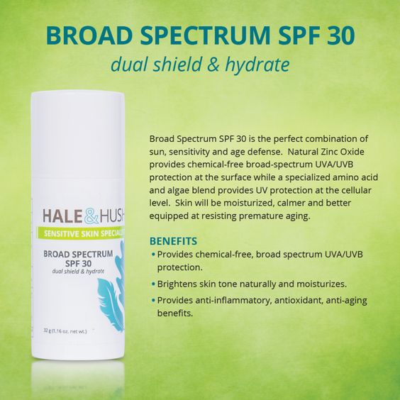 Hale &amp; Hush Broad Spectrum SPF 30