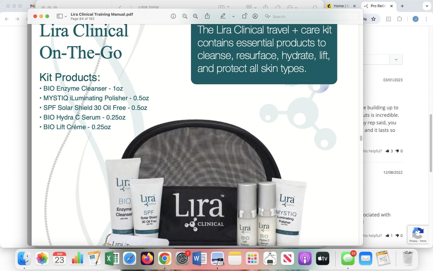 Lira Clinical BIO Lift Creme