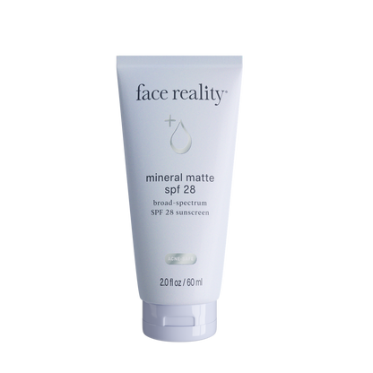 Face Reality Mineral Matte SPF 28