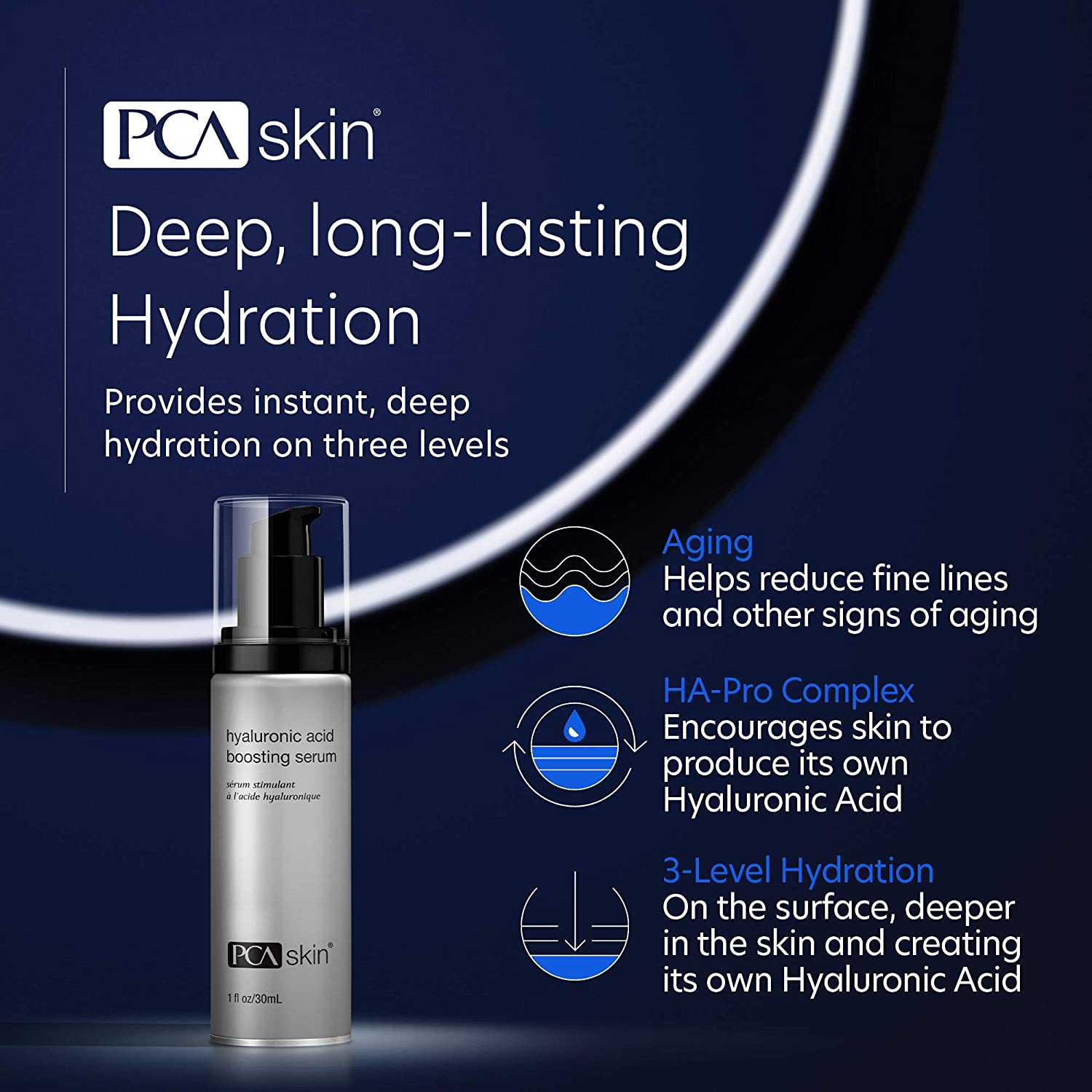 Deals pca skin hyaluronic acid boosting serum