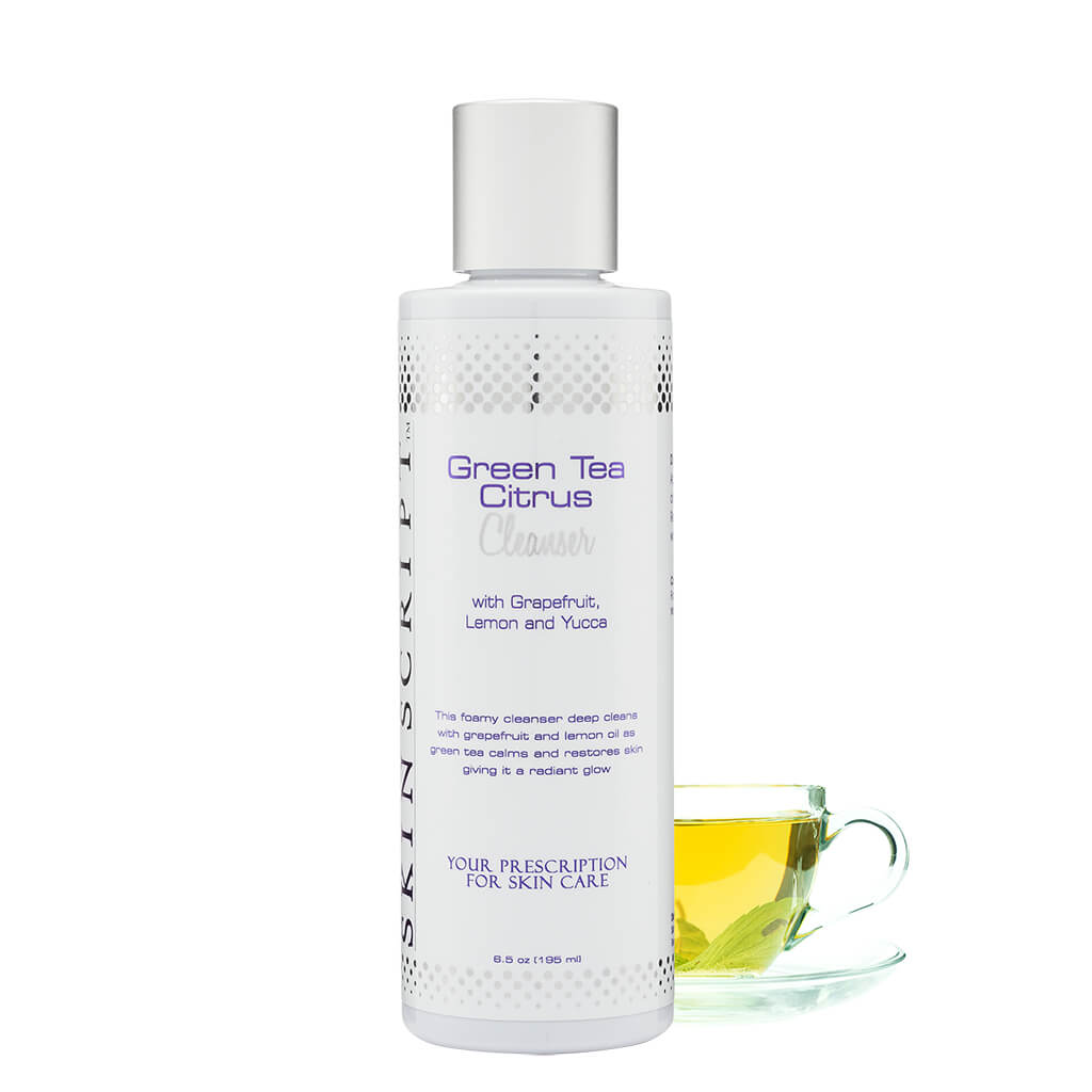 Green Tea Citrus Cleanser with Grapefruit, Lemon and Yucca